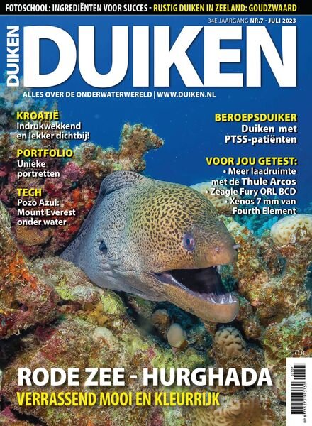 Duiken – augustus 2023 Cover