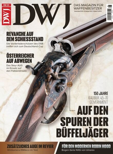 DWJ – August 2023 Cover