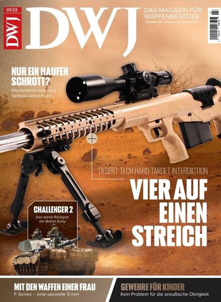 DWJ – Juli 2023 Cover