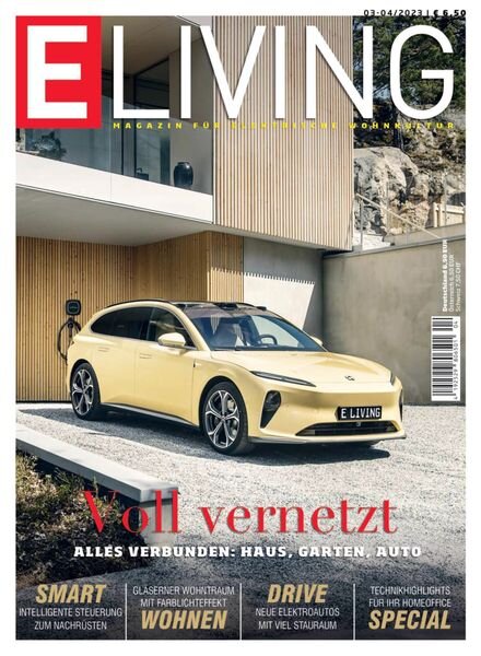 E Living – Juli 2023 Cover
