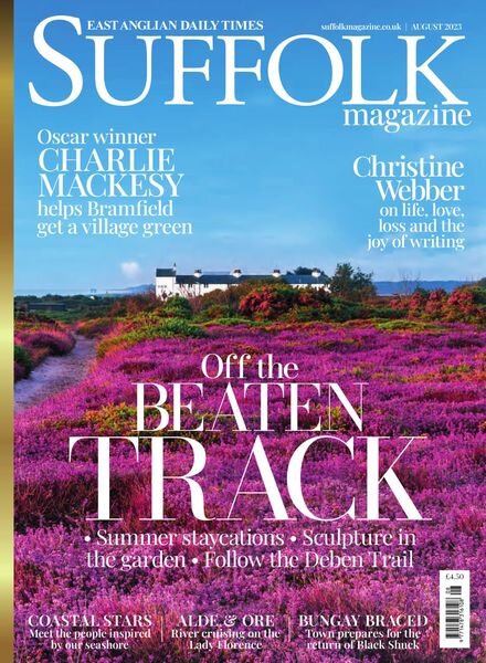 EADT Suffolk – August 2023 Cover