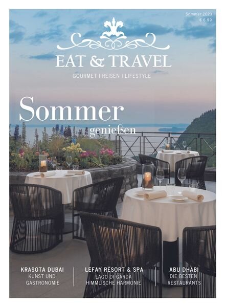 Eat & Travel – Juni 2023 Cover