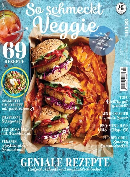 Eat Club – So schmeckt – Juni 2023 Cover