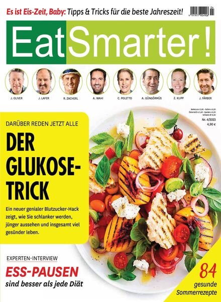 EatSmarter! – Juli 2023 Cover