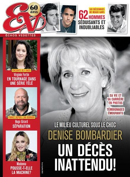 echos Vedettes – 08 juillet 2023 Cover