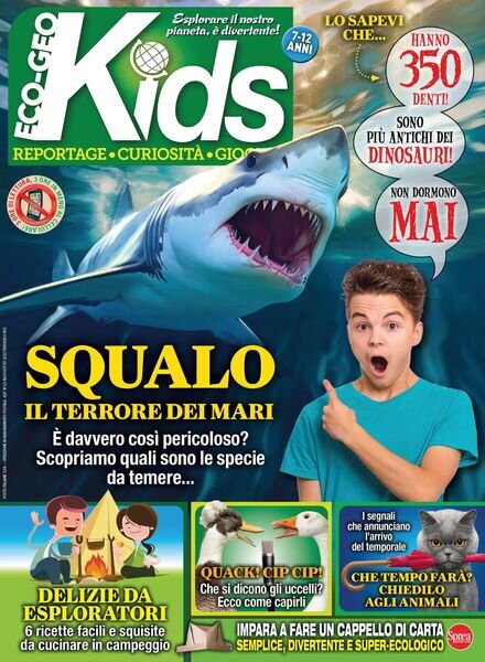 Eco Geo Kids – luglio 2023 Cover