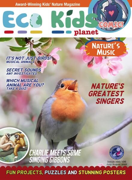 Eco Kids Planet Magazine – July 2023 Cover