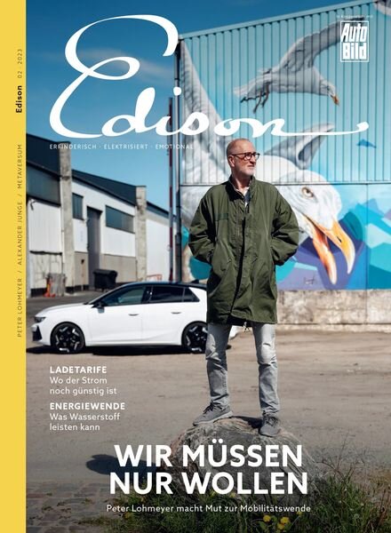 Edison – Juni 2023 Cover