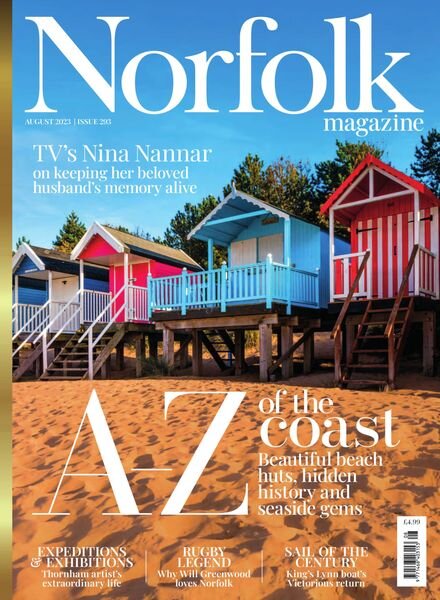 EDP Norfolk – August 2023 Cover