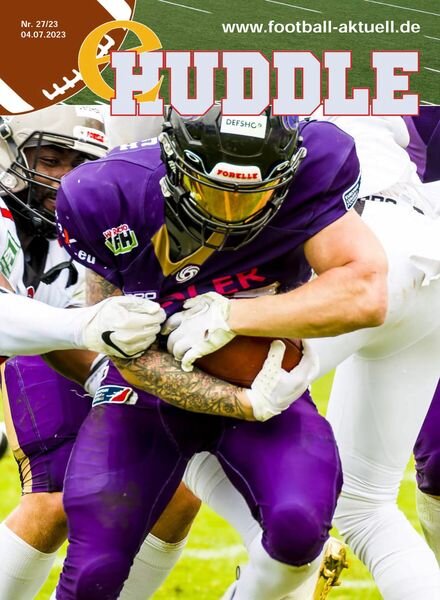 eHUDDLE – 04 Juli 2023 Cover