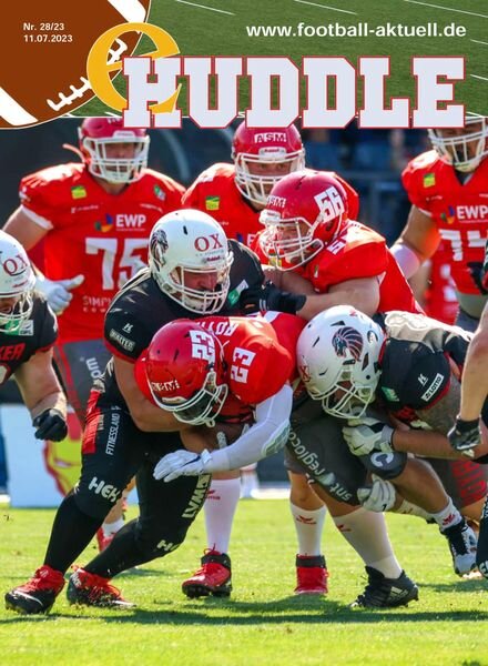 eHUDDLE – 11 Juli 2023 Cover