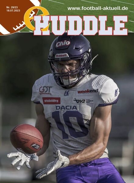 eHUDDLE – 18 Juli 2023 Cover