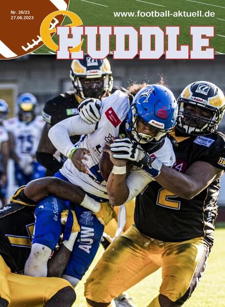 eHUDDLE – 27 Juni 2023 Cover