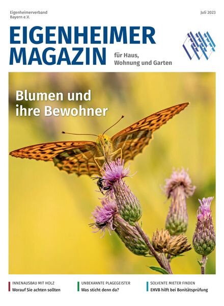 Eigenheimer aktuell – Juli 2023 Cover