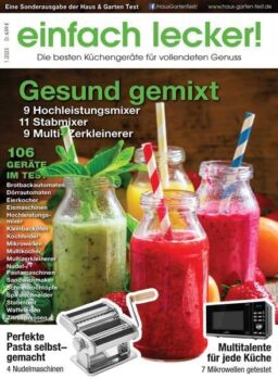 Einfach Lecker! – 23 Juli 2023