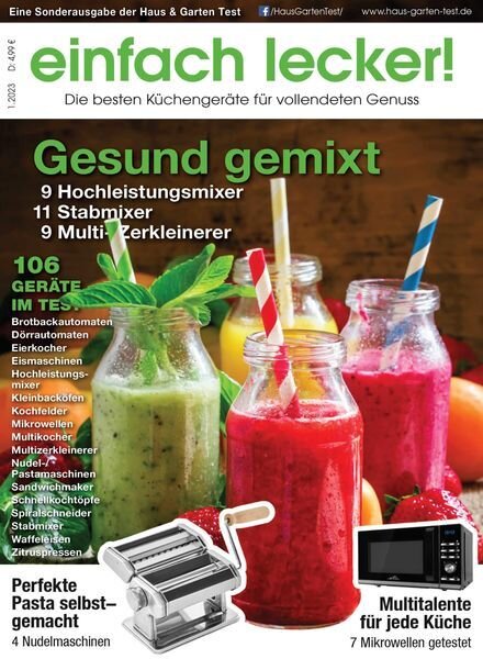 Einfach Lecker! – 23 Juli 2023 Cover