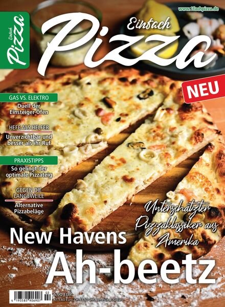 Einfach Pizza – 30 Juni 2023 Cover