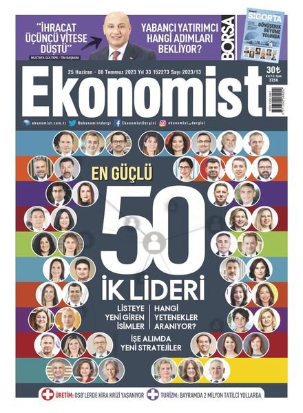 Ekonomist – 24 Haziran 2023 Cover