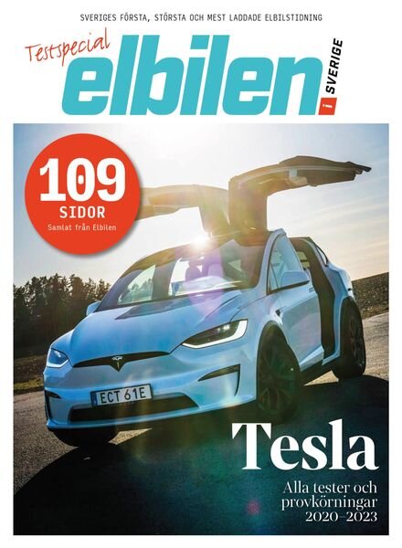 Elbilen – 03 juli 2023 Cover