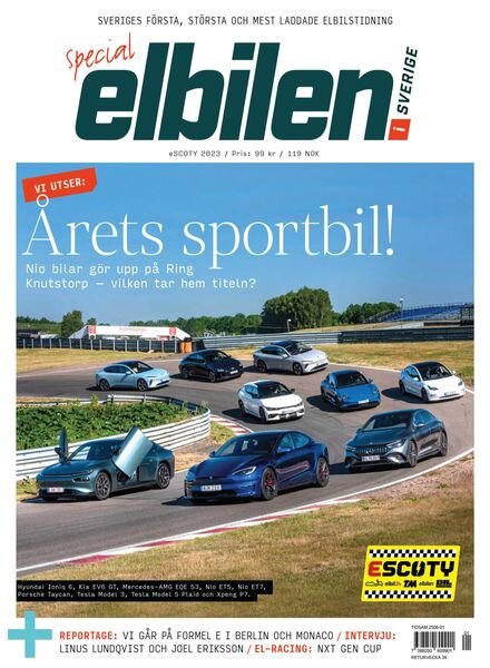 Elbilen – 25 juli 2023 Cover