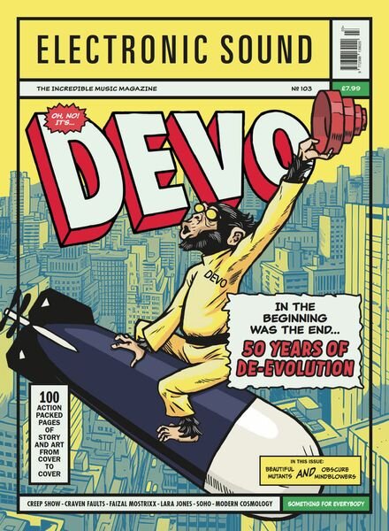 Electronic Sound – July 2023 Cover