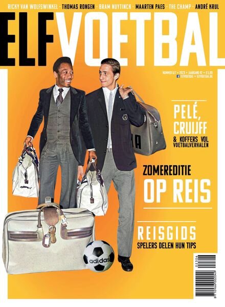ELF Voetbal – juni 2023 Cover