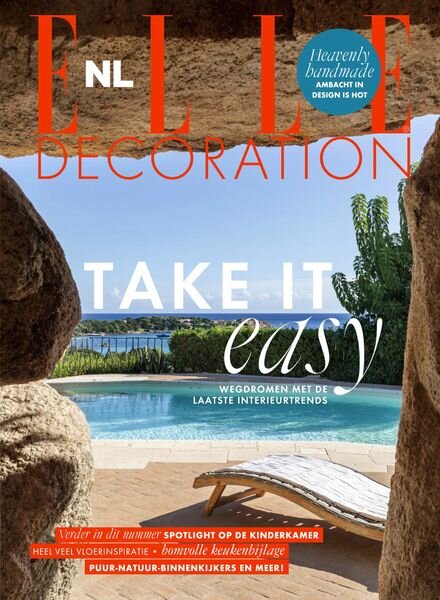 Elle Decoration Netherlands – juli 2023 Cover