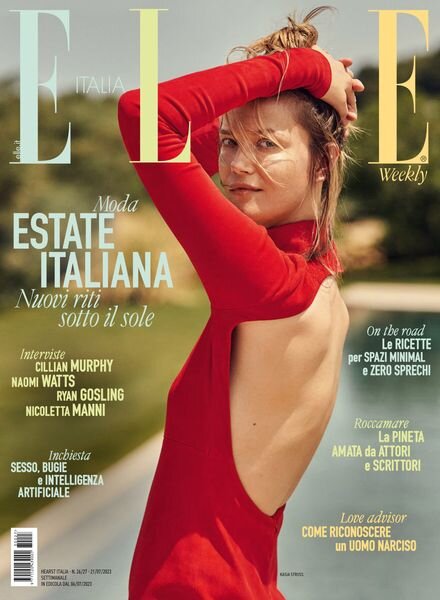Elle Italia – 21 Luglio 2023 Cover