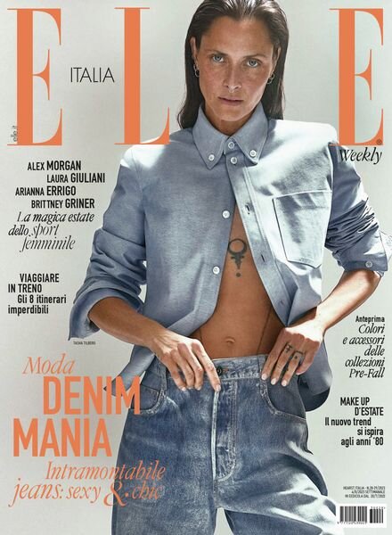 Elle Italia – 4 Agosto 2023 Cover