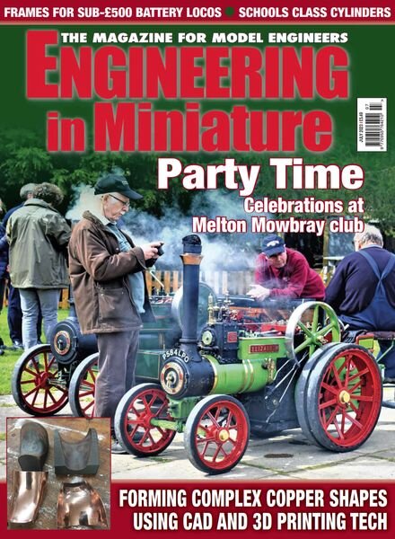Engineering in Miniature – July 2023 Cover