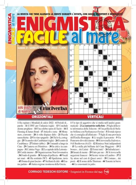 Enigmistica Speciale – 04 luglio 2023 Cover