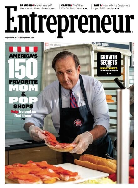 Entrepreneur USA – July 2023 Cover
