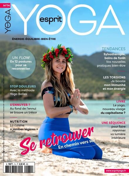 Esprit Yoga – 01 juin 2023 Cover