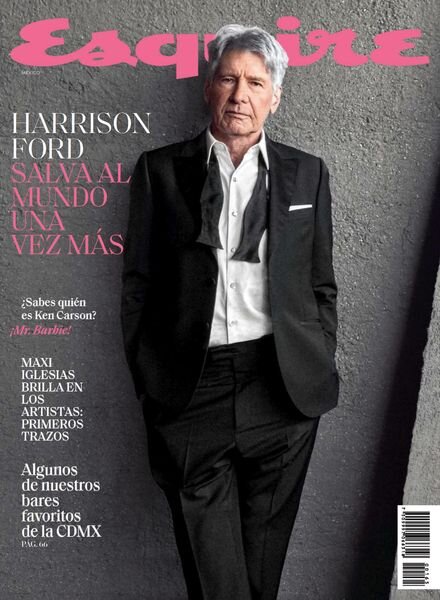 Esquire Mexico – julio 2023 Cover