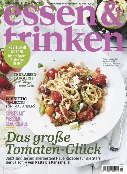 Essen & Trinken – August 2023 Cover