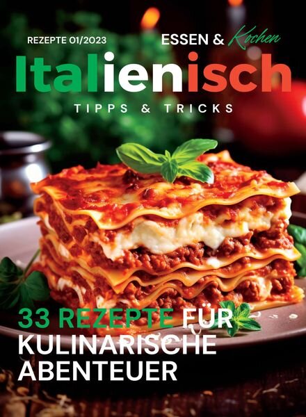 Essen und Kochen Tipps und Tricks – Juli 2023 Cover