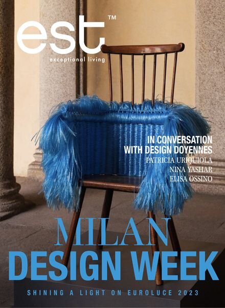 Est Living Magazine – July 2023 Cover