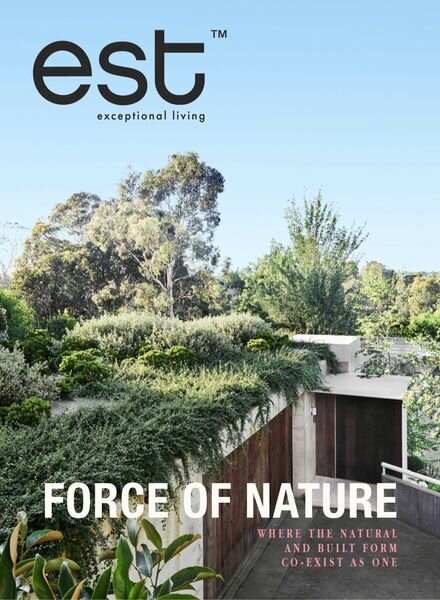 Est Living Magazine – June 2023 Cover