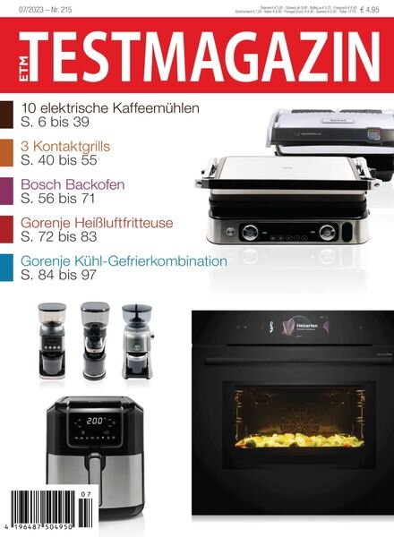 ETM Testmagazin – Juli 2023 Cover