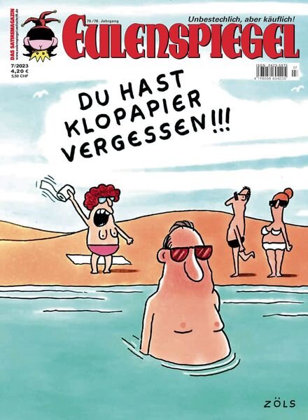 Eulenspiegel – Juli 2023 Cover