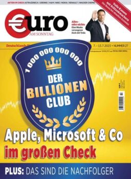 Euro am Sonntag – 07 Juli 2023