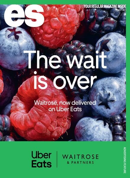 Evening Standard Magazine – 20 July 2023 Cover