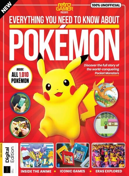 Everything You Need To Know About Pokemon – July 2023 Cover