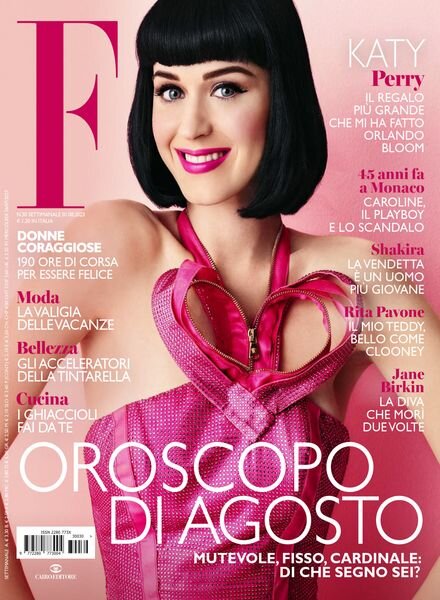 F – 1 Agosto 2023 Cover