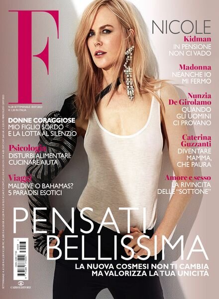 F – 18 Luglio 2023 Cover