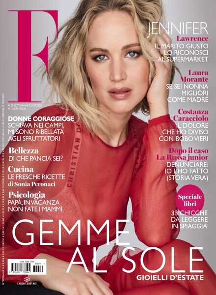 F – 25 Luglio 2023 Cover
