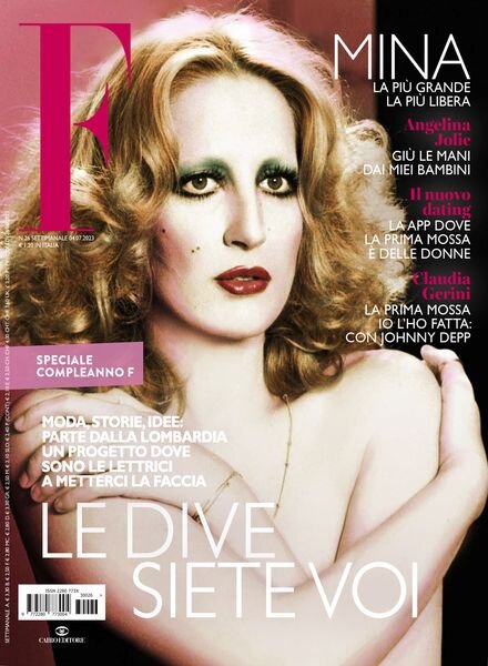 F – 4 Luglio 2023 Cover