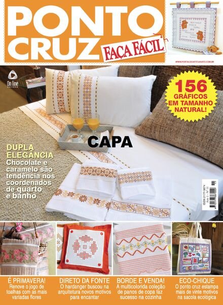 Faca Facil – Ponto Cruz – 26 junho 2023 Cover