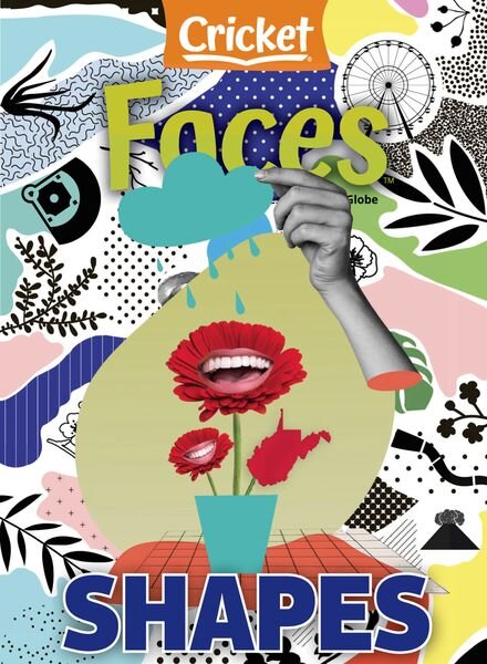 Faces People Places and World Culture for Kids and Children – July 2023 Cover