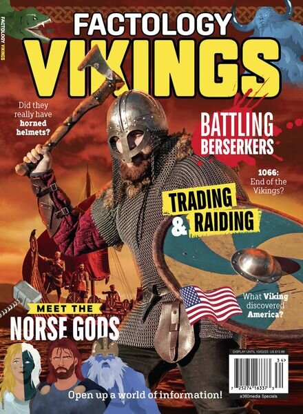 Factology Vikings – June 2023 Cover